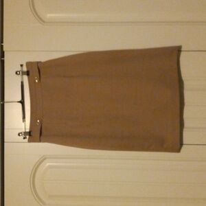Antonio Melani Women's Size 0 Tan Skirt